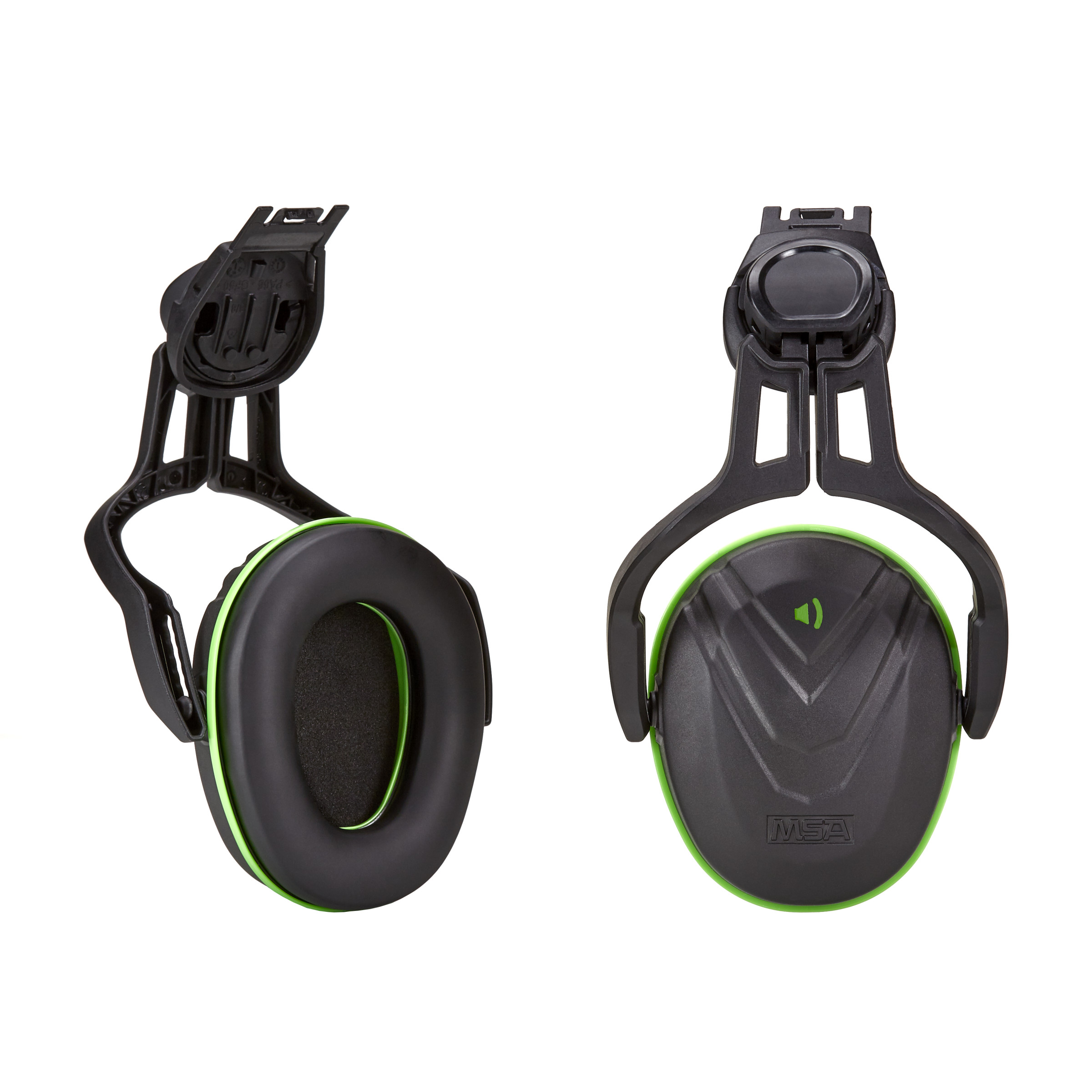 V-Gard helmet mounted hearing protection, LOW